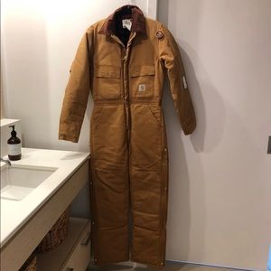 Men's Insulated Carhartt Coveralls